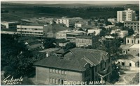 Escola Normal Oficial : vista [panorâmica] da cidade : Patos de Minas, MG