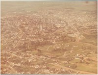 [Vista aérea da cidade] : Passos, MG