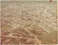 [Vista aérea da cidade] : Passos, MG