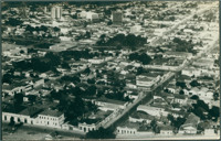 Vista [aérea] da cidade : Araguari, MG
