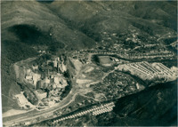 Companhia Siderúrgica Belgo-Mineira : [vista aérea da cidade] : Sabará, MG