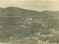 Vista panorâmica da cidade : Sabará, MG