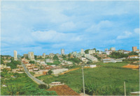 Vista panorâmica da cidade : Barbacena, MG