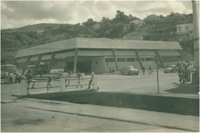 Estação Rodoviária Genaro Mafra : [vista panorâmica da cidade] : Itabira (MG)