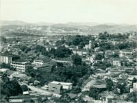 Vista [panorâmica] da cidade : Itabira (MG)