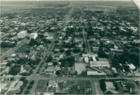 Vista aérea da cidade : Dourado (MS)