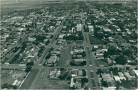 Vista aérea da cidade : Dourados (MS)
