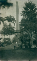 Obelisco do 1° Centenário da Fundação da cidade : Cuiabá, MT