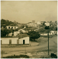 Vista panorâmica da cidade : Cuiabá, MT