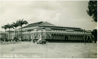 TYBA ONLINE :: Assunto: Fachada do Mercado de São Brás (1911) / Local: São  Brás - Belém - Pará (PA) - Brasil / Data: 11/2014
