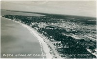 Praia de Tambaú : [vista aérea da cidade] : João Pessoa, PB