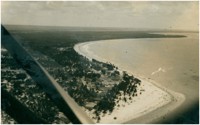 Vista aérea da [cidade] : Praia de Tambaú : João Pessoa, PB