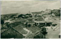Vista panorâmica da cidade : [Praça Clementino Procópio] : Campina Grande, PB