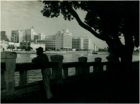 Rio Capibaribe : [vista panorâmica da cidade] : Recife, PE