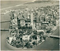 [Vista aérea da cidade] : Recife, PE