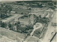 Mosteiro de São Bento : vista aérea da cidade : Garanhuns, PE
