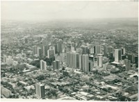 Vista aérea da cidade : Londrina, PR