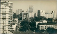Rua Alameda Manoel Ribas : Catedral de Londrina : [vista parcial da cidade] : Londrina, PR