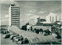 Estação rodoviária : [vista parcial da cidade] : Londrina, PR