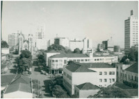 [Vista panorâmica da cidade : Catedral de Londrina] : Londrina, PR