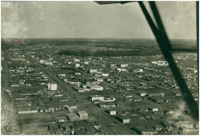 Vista aérea da cidade : Maringá, PR