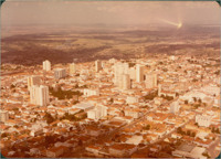 Vista aérea da cidade : Ponta Grossa, PR