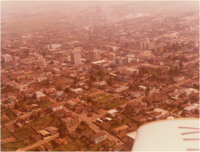 Vista [aérea] da cidade : Guarapuava (PR)