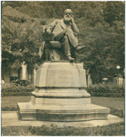 Estátua de Dom Pedro II : Petrópolis, RJ