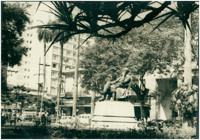 Praça Dom Pedro II : Estátua de Dom Pedro II : Petrópolis, RJ