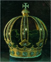 [Coroa de Dom Pedro II] : Petrópolis, RJ