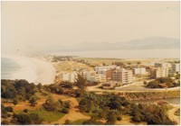Vista [panorâmica] da cidade : Praia de Ponta Negra : Maricá, RJ