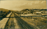 Estação de Nilópolis : [vista panorâmica da cidade] : Nilópolis, RJ