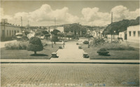 Praça da Bandeira : Estação Ferroviária Central do Brasil : Resende, RJ