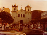 Praça Ponce de Leon : Igreja Matriz de São Sebastião : Barra Mansa, RJ