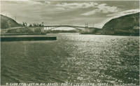 [Canal de Itajuru] : Ponte Feliciano Sodré : [vista panorâmica da cidade] : Cabo Frio, RJ
