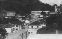Vista parcial da cidade : São Sebastião do Alto (RJ)