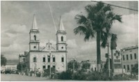 [Praça Vigário Antônio Joaquim] : Catedral de Santa Luzia : Mossoró, RN