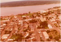 Vista aérea da cidade : Rio Madeira : Porto Velho, RO