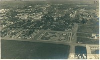 Vista aérea da cidade : [Praça Aluízio Ferreira] : Porto Velho, RO