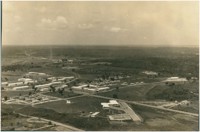 [Vista aérea da cidade] : 5º Batalhão de Engenharia de Construção : Porto Velho, RO