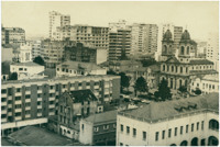 Vista panorâmica da cidade : Catedral de Santa Maria : Santa Maria, RS