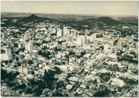 Vista aérea da cidade :  Santa Maria, RS