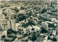 Vista aérea da cidade :  Santa Maria, RS