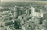 Vista panorâmica da cidade : Santa Maria, RS