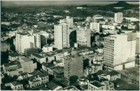 Vista panorâmica da cidade : Santa Maria, RS