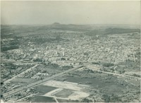 Vista aérea da cidade : São Leopoldo, RS