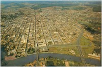 [Vista aérea da cidade] : Rio dos Sinos : São Leopoldo, RS