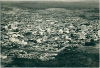 Vista aérea da cidade : São Leopoldo, RS