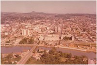 Vista aérea da cidade : Rio dos Sinos : São Leopoldo, RS