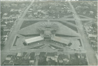 [Vista aérea da cidade] : Estação Rodoviária [Paiva Netto] : Bagé, RS